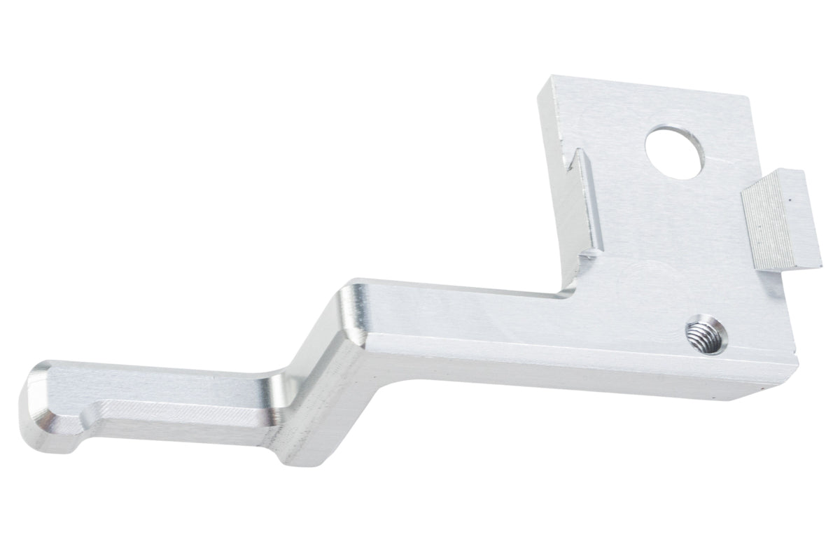 Revanchist Airsoft Aluminium V2 Left Hand Cocking Handle For Hi Capa 5.1 GBB Airsoft (Silver)