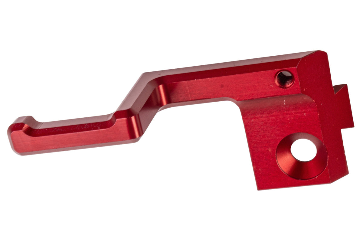 Revanchist Airsoft Aluminium V2 Cocking Handle For Hi Capa 5.1 GBB Airsoft (Red/ Left Hand)