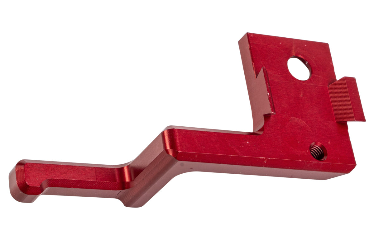 Revanchist Airsoft Aluminium V2 Cocking Handle For Hi Capa 5.1 GBB Airsoft (Red/ Left Hand)