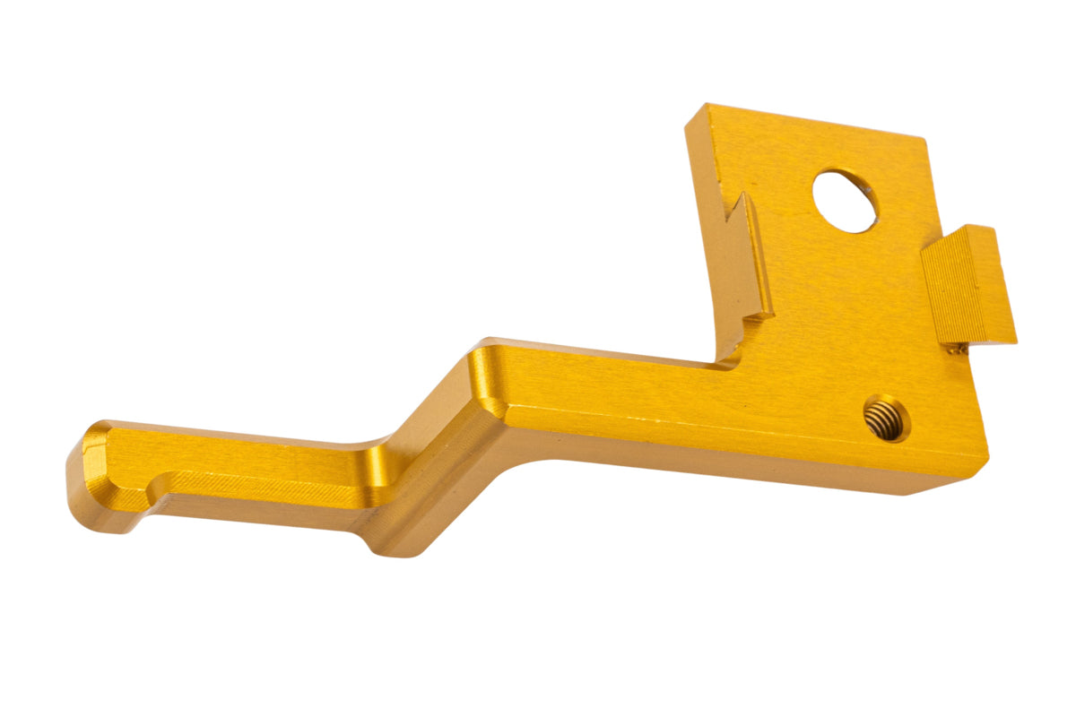 Revanchist Airsoft Aluminium V2 Cocking Handle For Hi Capa 5.1 GBB Airsoft (Gold/ Left Hand)