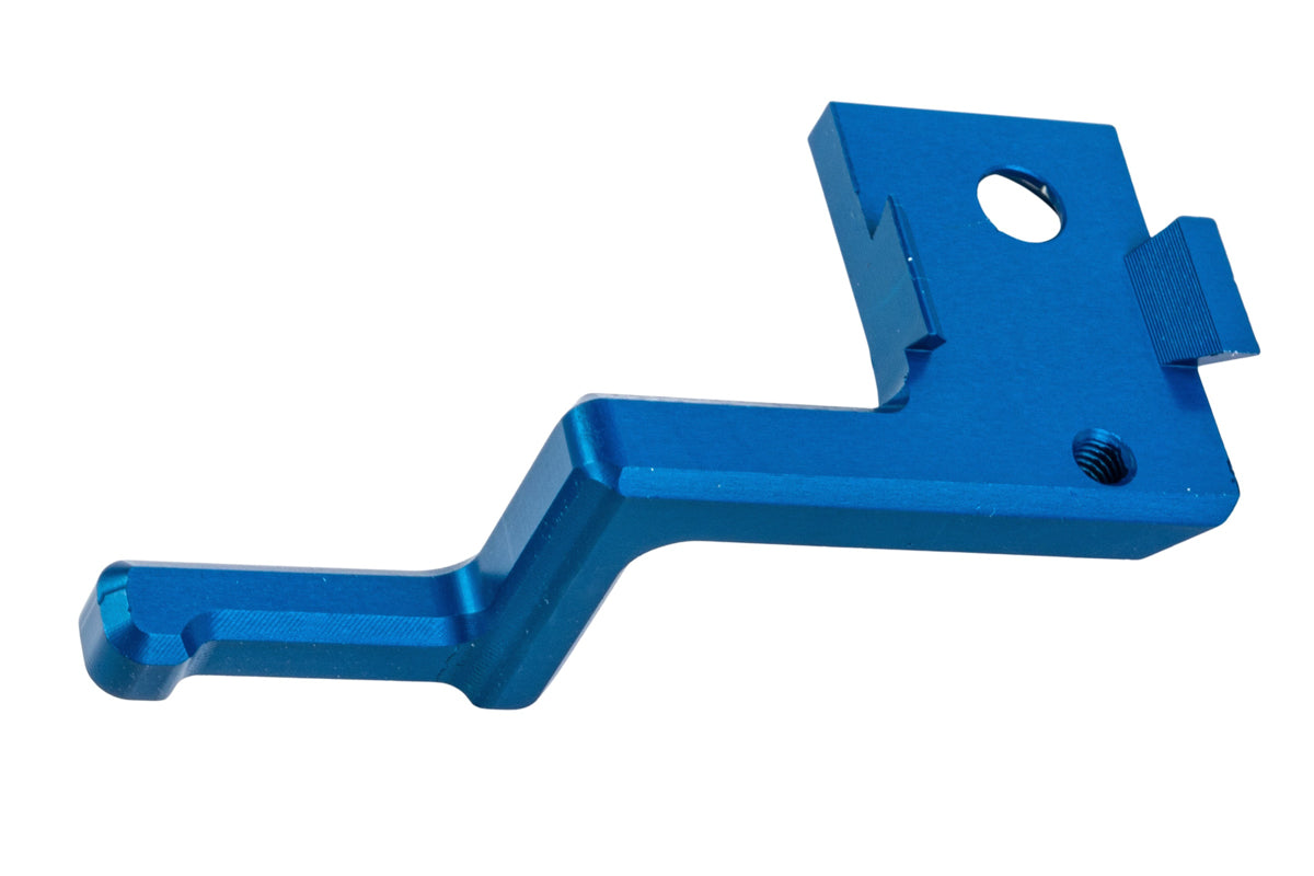 Revanchist Airsoft Aluminium V2 Cocking Handle For Hi Capa 5.1 GBB Airsoft (Blue/ Left Hand)