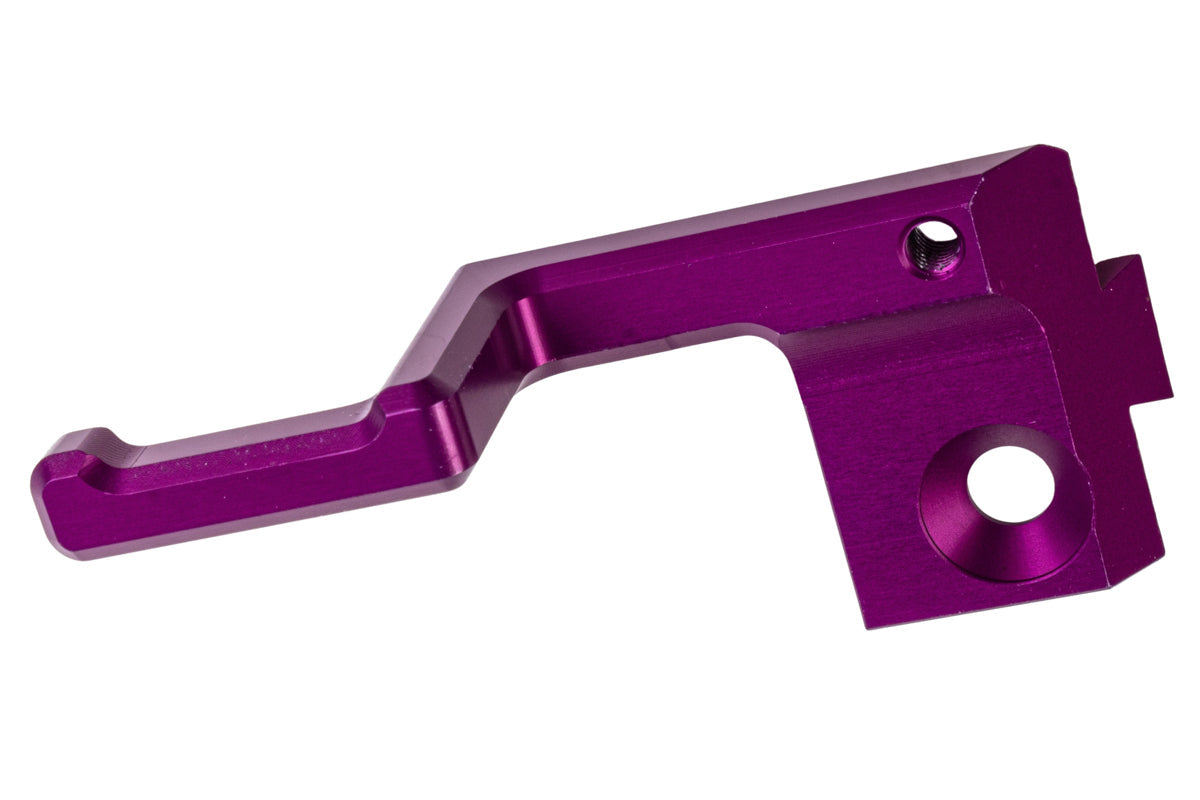 Revanchist Airsoft Aluminium V2 Cocking Handle For Hi Capa 5.1 GBB Airsoft (Purple/ Left Hand)