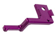 Revanchist Airsoft Aluminium V2 Cocking Handle For Hi Capa 5.1 GBB Airsoft (Purple/ Left Hand)