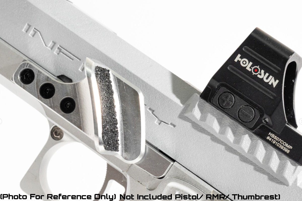 Revanchist Airsoft Aluminum Thumbrest Adaptor For Tokyo Marui Hi Capa GBB Airsoft