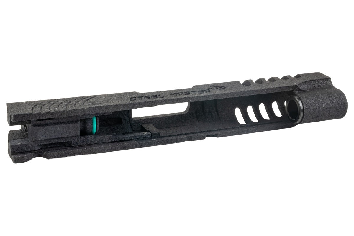Revanchist Airsoft 3D Print Steel Master Open Slide Kit For Tokyo Marui Hi Capa GBB Airsoft