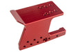 Revanchist Airsoft Fast Mounting Optic Mount V3 For Tokyo Marui Hi Capa GBB (Red)