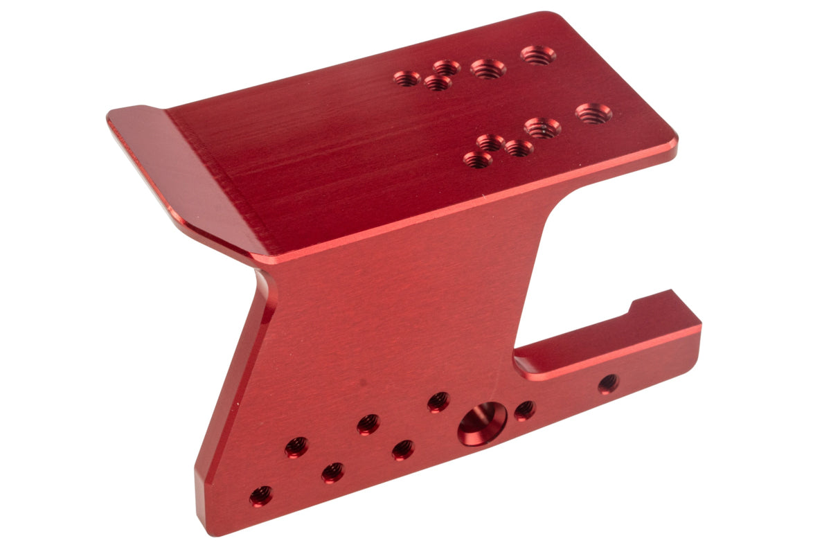 Revanchist Airsoft Fast Mounting Optic Mount V3 For Tokyo Marui Hi Capa GBB (Red)