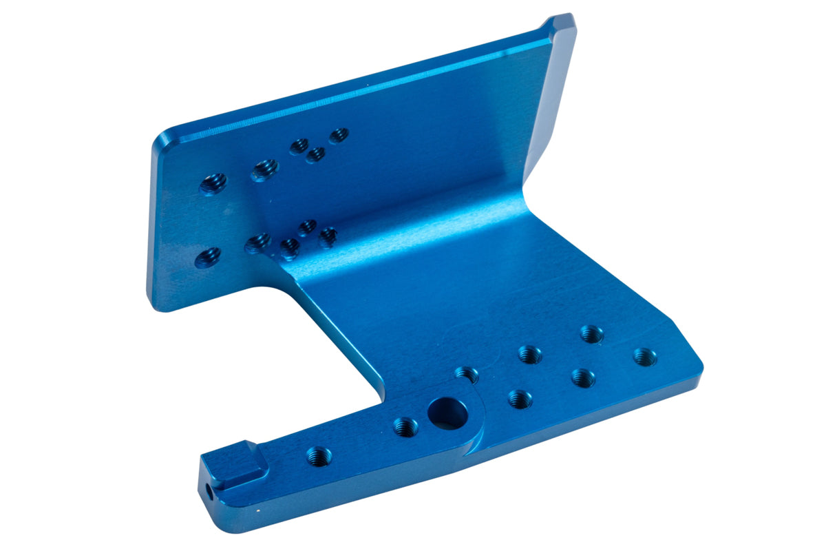 Revanchist Airsoft Fast Mounting Optic Mount V3 For Tokyo Marui Hi Capa GBB (Blue)