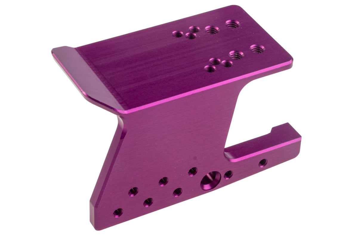 Revanchist Airsoft Fast Mounting Optic Mount V3 For Tokyo Marui Hi Capa GBB (Purple)