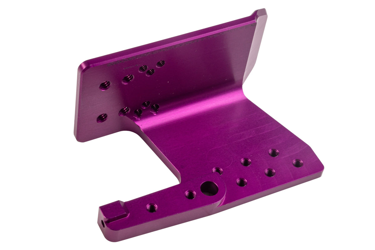 Revanchist Airsoft Fast Mounting Optic Mount V3 For Tokyo Marui Hi Capa GBB (Purple)