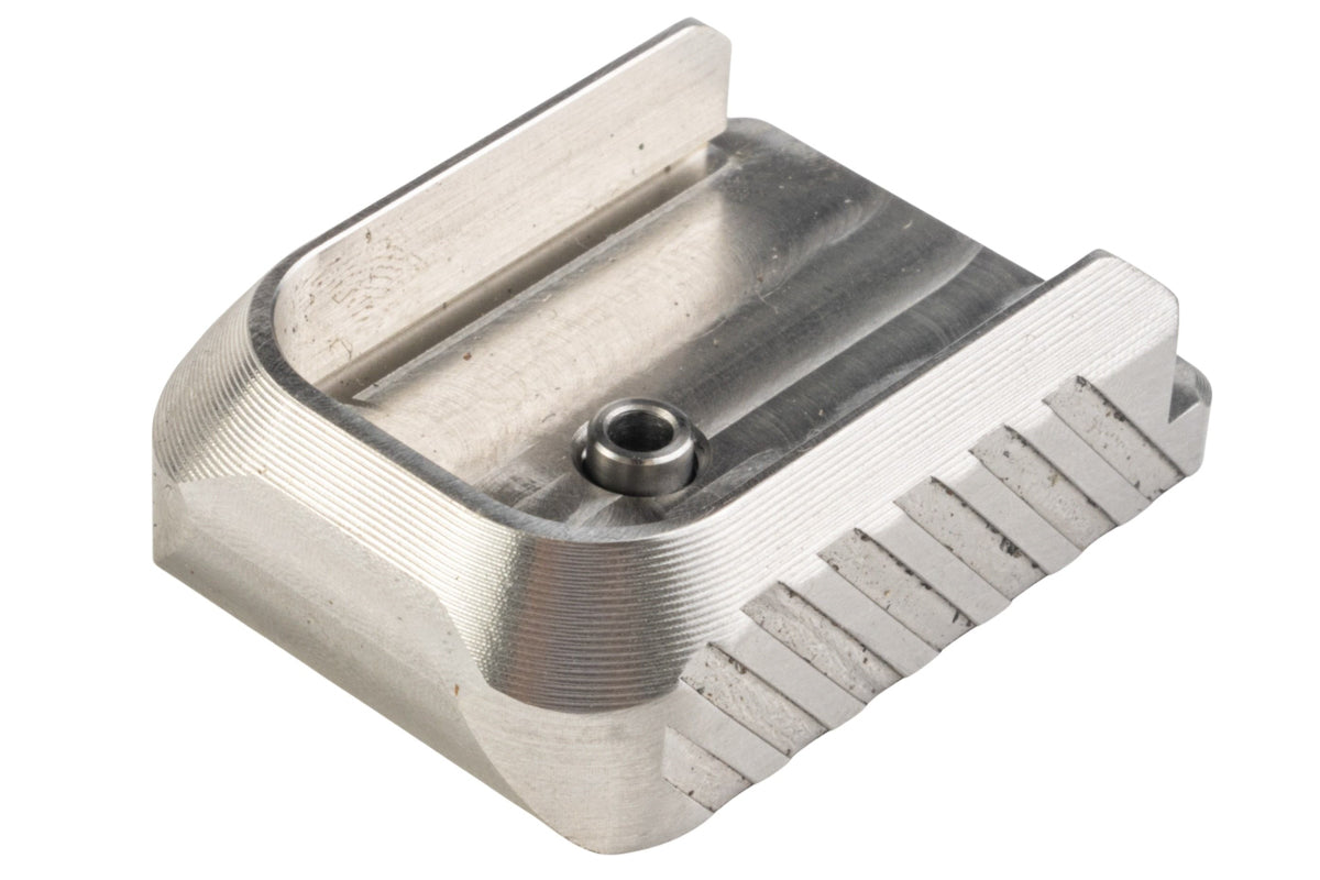 Revanchist Airsoft Stainless Steel Magazine Base For Tokyo Marui Hi Capa GBB (Type C)