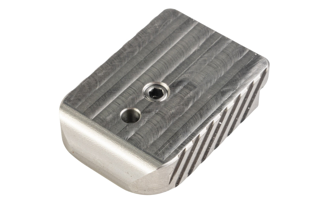 Revanchist Airsoft Stainless Steel Magazine Base For Tokyo Marui Hi Capa GBB (Type C)