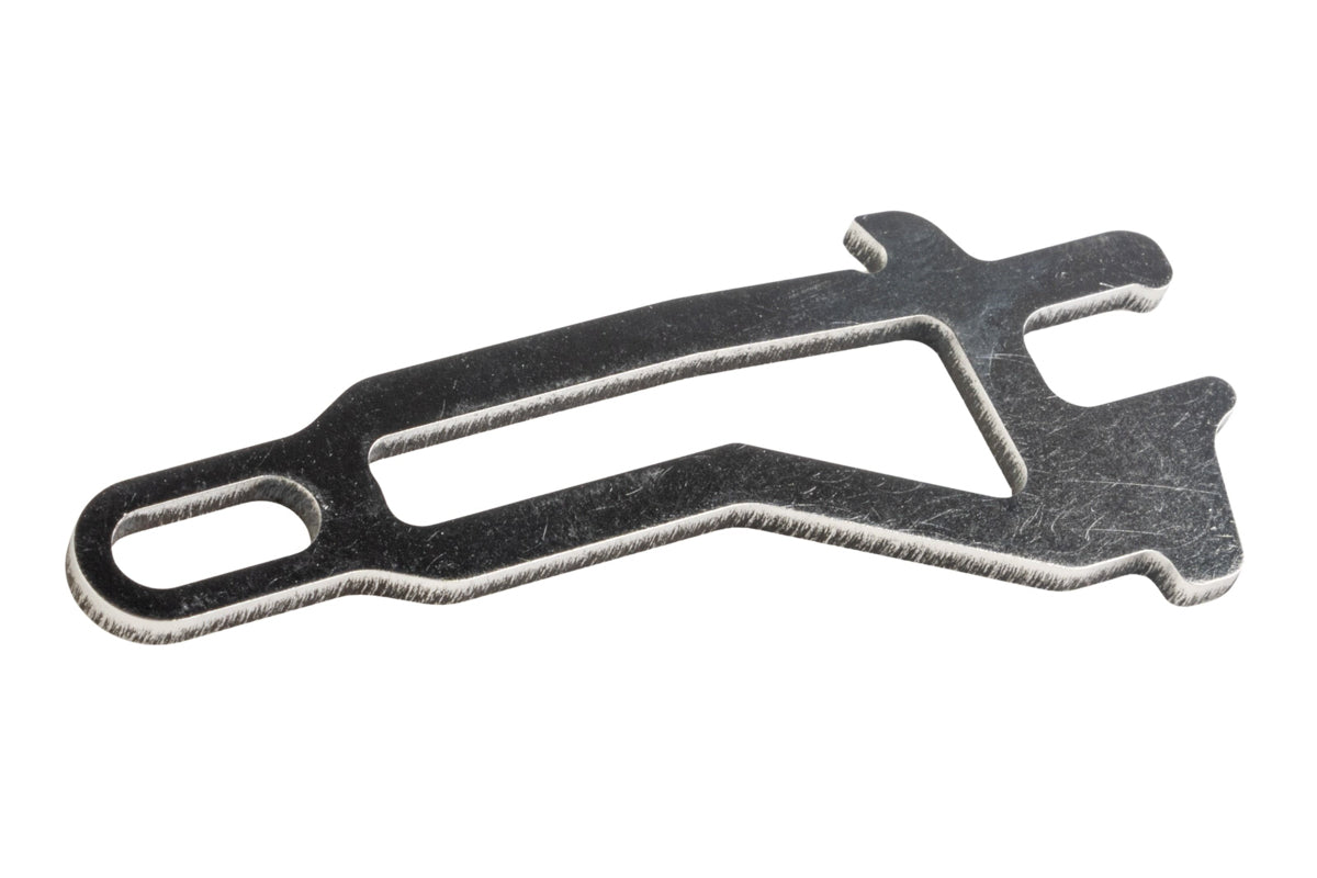Revanchist Airsoft Stainless Steel Ultra Lightweight Bolt Stop Plate V3 For Tokyo Marui M4 MWS