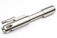RA Tech CNC Steel Bolt Carrier For GHK M4 GBB Airsoft (Silver)