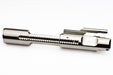 RA Tech CNC Steel Bolt Carrier For GHK M4 GBB Airsoft (Silver)