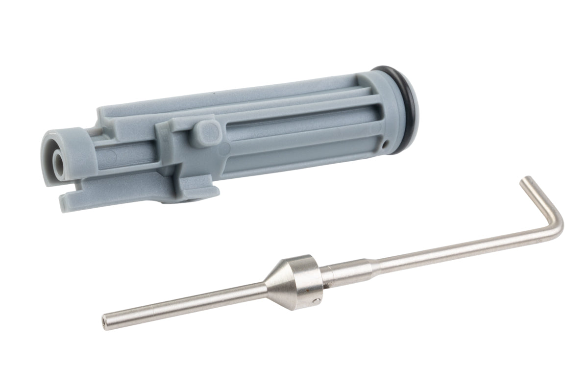 RA Tech Magnetic Locking NPAS Composite Material Loading Nozzle Set for GHK AK V3 GBB Series (Type 3)