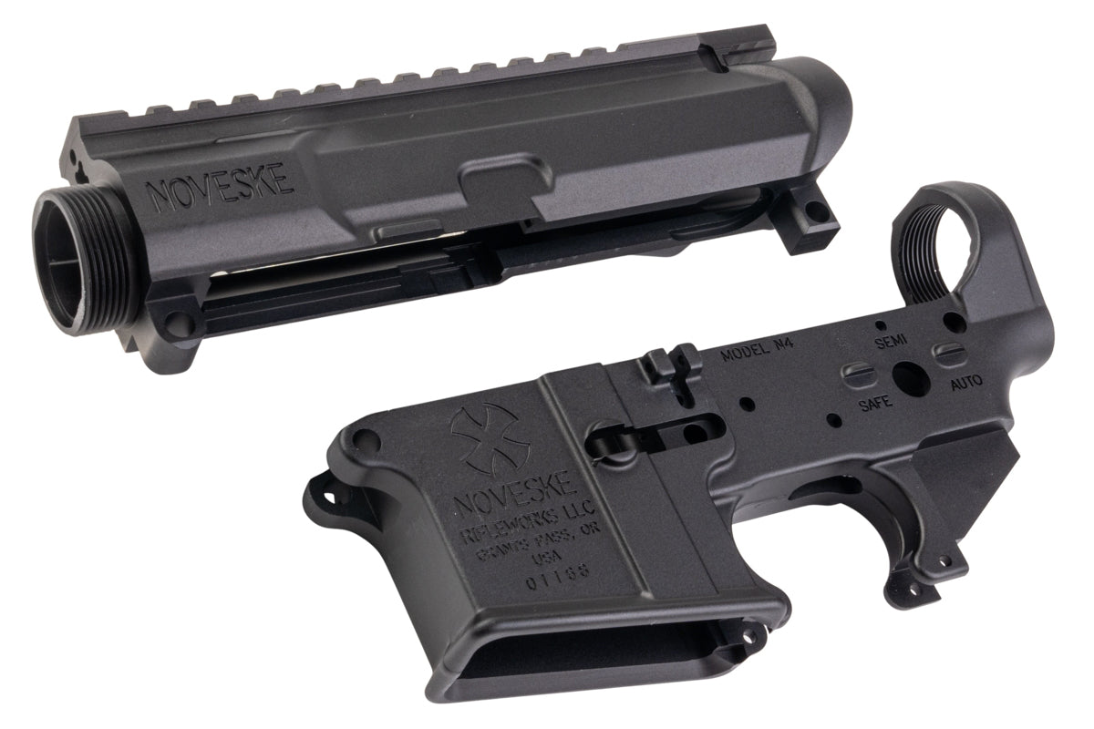 RA-TECH x EMG AR 7075-T6 Forged Receiver Noveske Gen 3 for GHK AR Series Airsoft