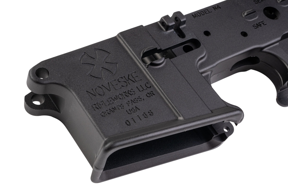RA-TECH x EMG AR 7075-T6 Forged Receiver Noveske Gen 3 for GHK AR Series Airsoft