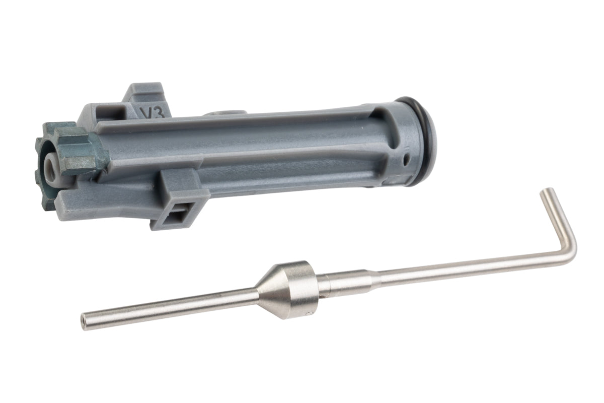 RA Tech Magnetic Locking NPAS Composite Material Loading Nozzle Set for GHK M4 V3 GBB Series (Type 3)