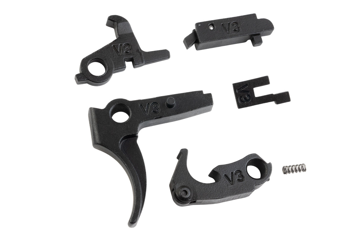 RA Tech V3 Steel Trigger Assembly For WE M4 GBB Airsoft