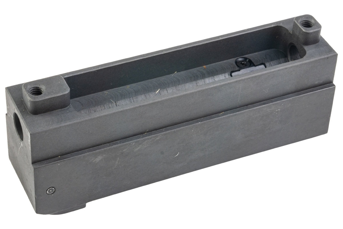 RA Tech CNC Steel Bolt Carrier w/ Magnetic Locking NPAS Plastic Loading Nozzle For WE SCAR L V3 GBB