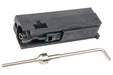 RA Tech CNC Steel Bolt Carrier w/ Magnetic Locking NPAS Plastic Loading Nozzle For WE SCAR H V3 GBB