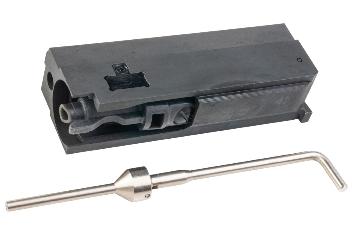 RA Tech CNC Steel Bolt Carrier w/ Magnetic Locking NPAS Plastic Loading Nozzle For WE SCAR H V3 GBB