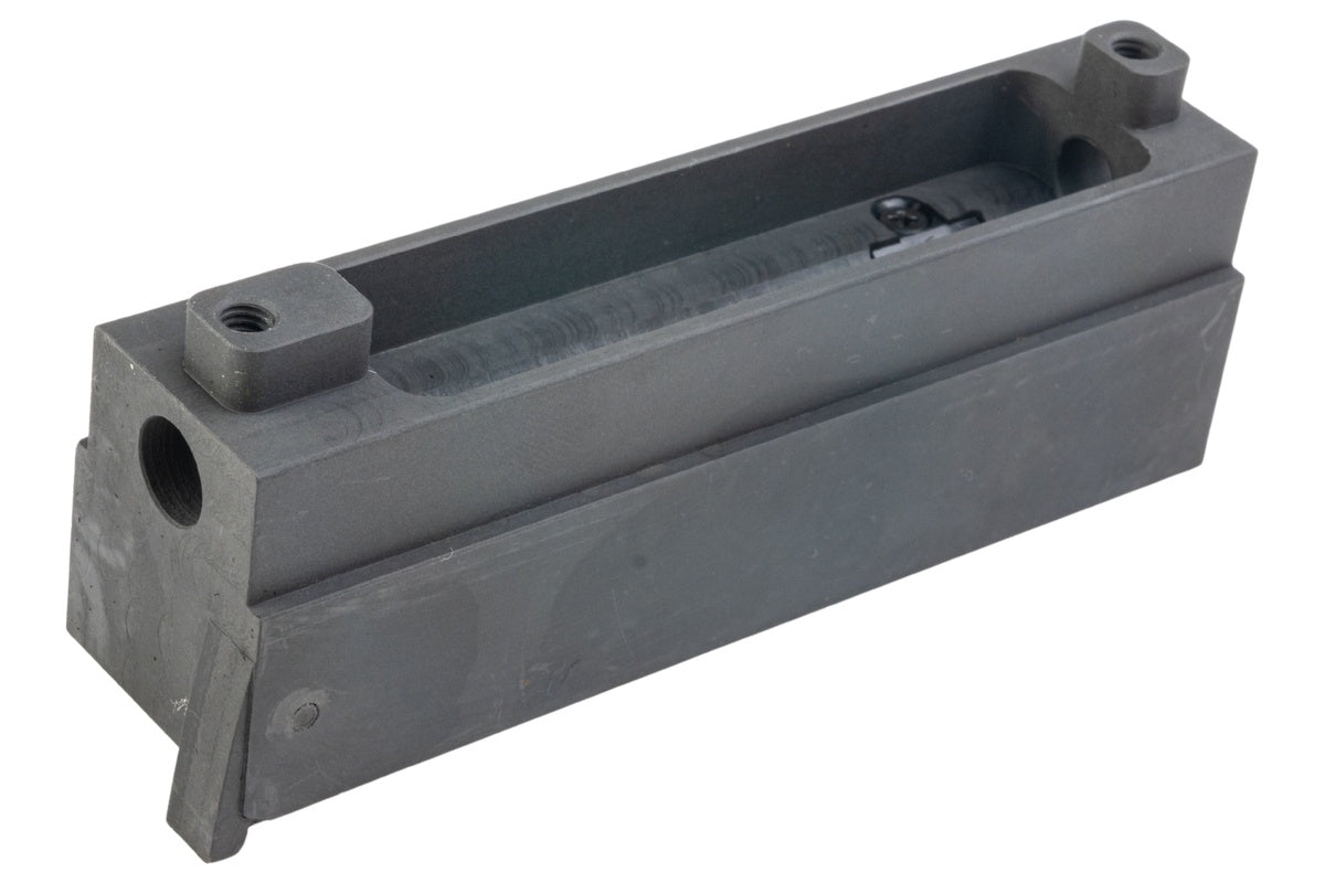 RA Tech CNC Steel Bolt Carrier w/ Magnetic Locking NPAS Plastic Loading Nozzle For WE SCAR H V3 GBB