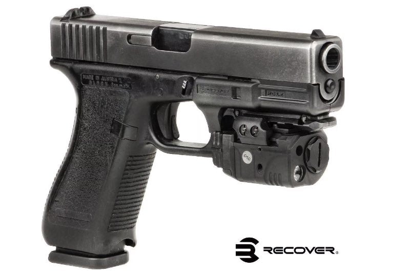 Recover Tactical RC12 Rail Adpater for Glock 17 & Glock 22 Gen 1 & Gen 2
