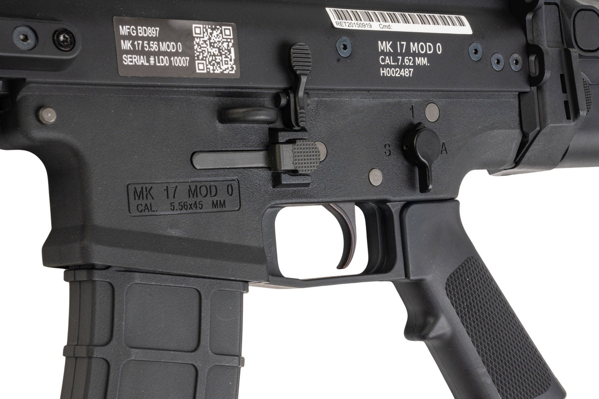 Renegade MK17 MOD0 556 Style Airsoft GBB Rifle (GHK System, Short Version)