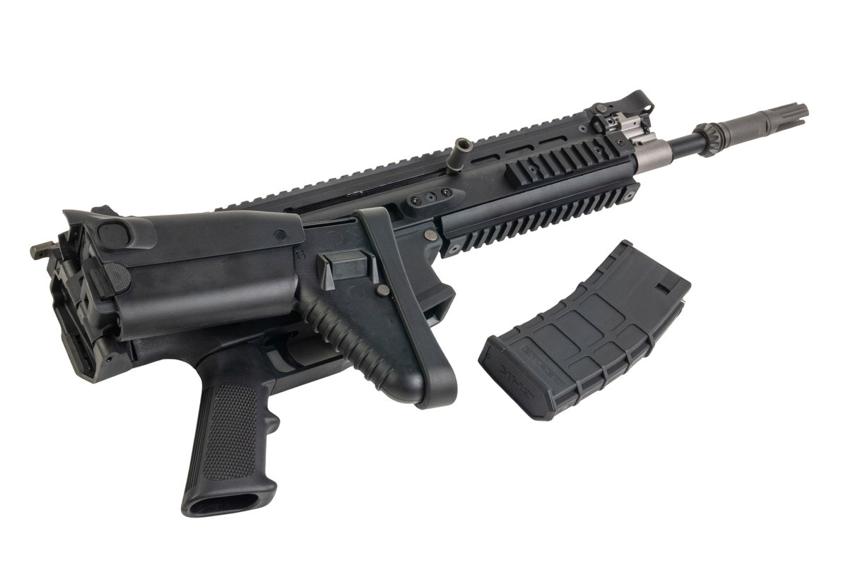 Renegade MK17 MOD0 556 Style Airsoft GBB Rifle (GHK System, Short Version)