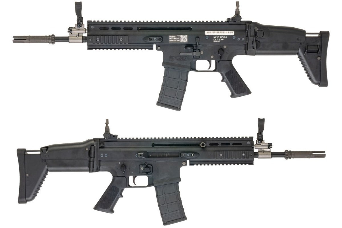 Renegade MK17 MOD0 556 Style Airsoft GBB Rifle (GHK System, Short Version)