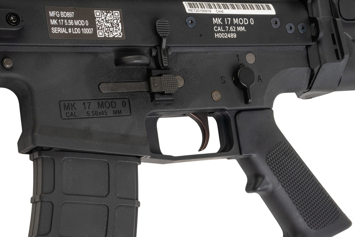 Renegade MK17 MOD0 556 Style Airsoft GBB Rifle (GHK System, Long Version)