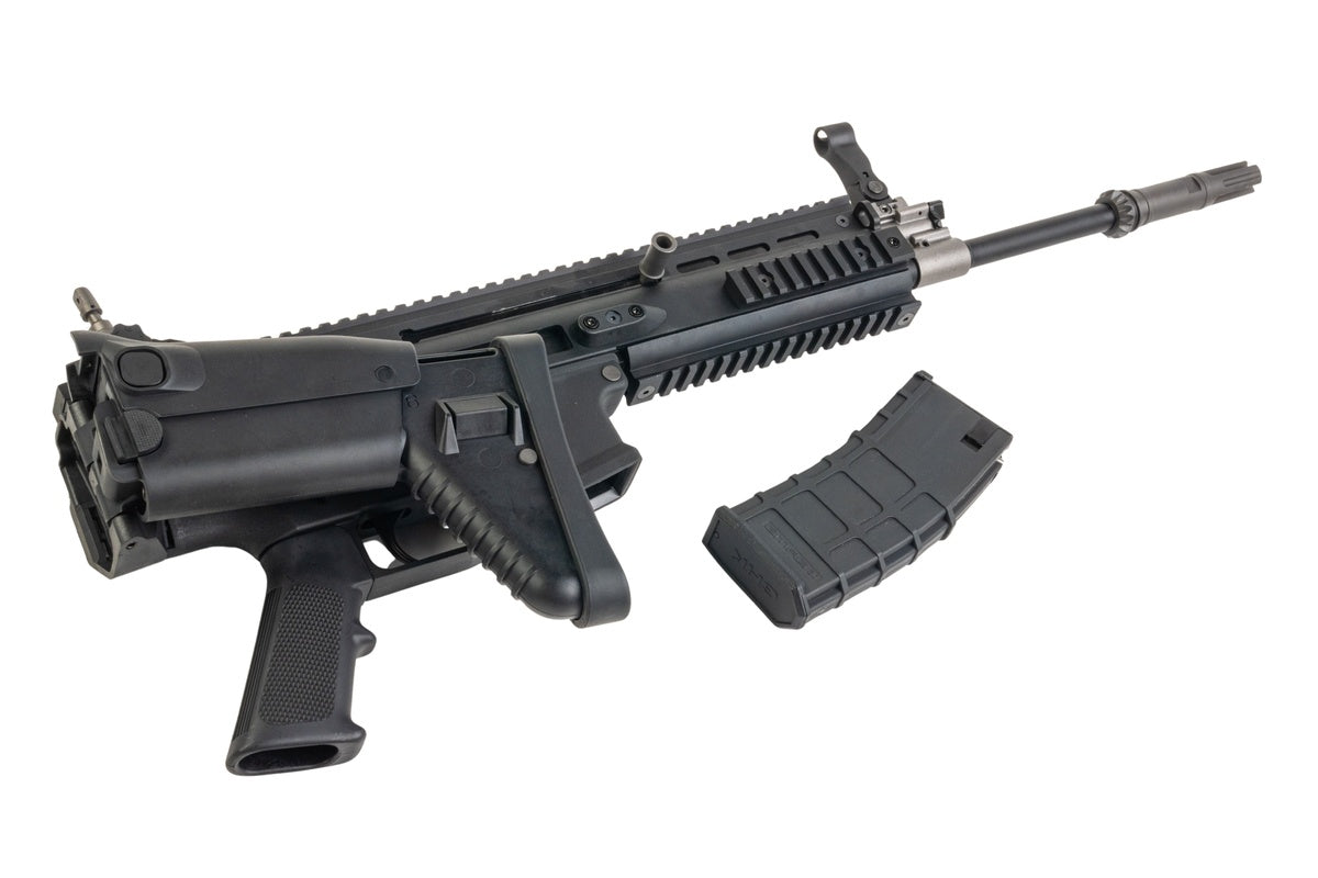 Renegade MK17 MOD0 556 Style Airsoft GBB Rifle (GHK System, Long Version)
