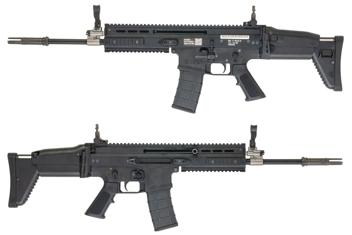 Renegade MK17 MOD0 556 Style Airsoft GBB Rifle (GHK System, Long Version)