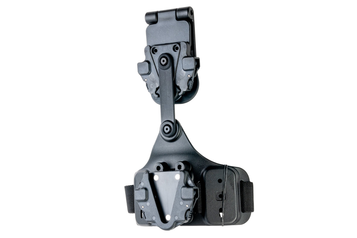 Alien Gear Rapid Force Dynamic Drop Leg w/ Locking Belt Slide, Standard Strap & Buckle