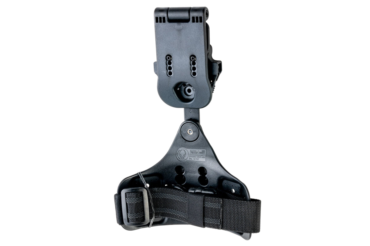 Alien Gear Rapid Force Dynamic Drop Leg w/ Locking Belt Slide, Standard Strap & Buckle