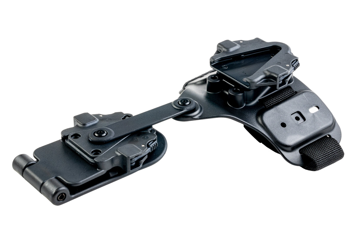 Alien Gear Rapid Force Dynamic Drop Leg w/ Locking Belt Slide, Standard Strap & Buckle