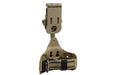 Alien Gear Rapid Force Dynamic Drop Leg w/ Locking Belt Slide, Standard Strap & Buckle (Tan)