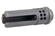 RGW Stainless Steel Warcomp 556 NSN Flash Hider  (14mm CCW)