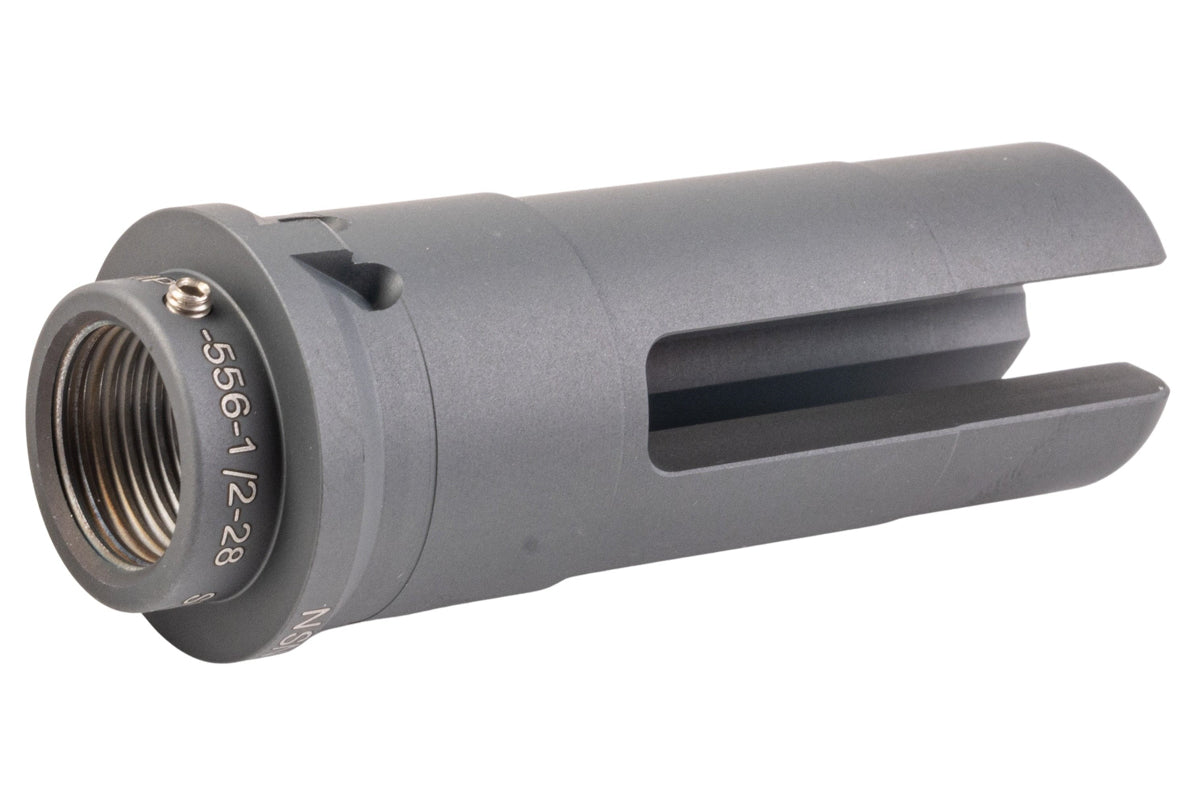RGW Stainless Steel Warcomp 556 NSN Flash Hider  (14mm CCW)