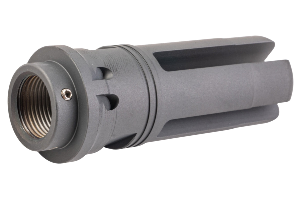 RGW Stainless Steel FH556RC 4 Prong NSN Flash Hider (14mm CCW)