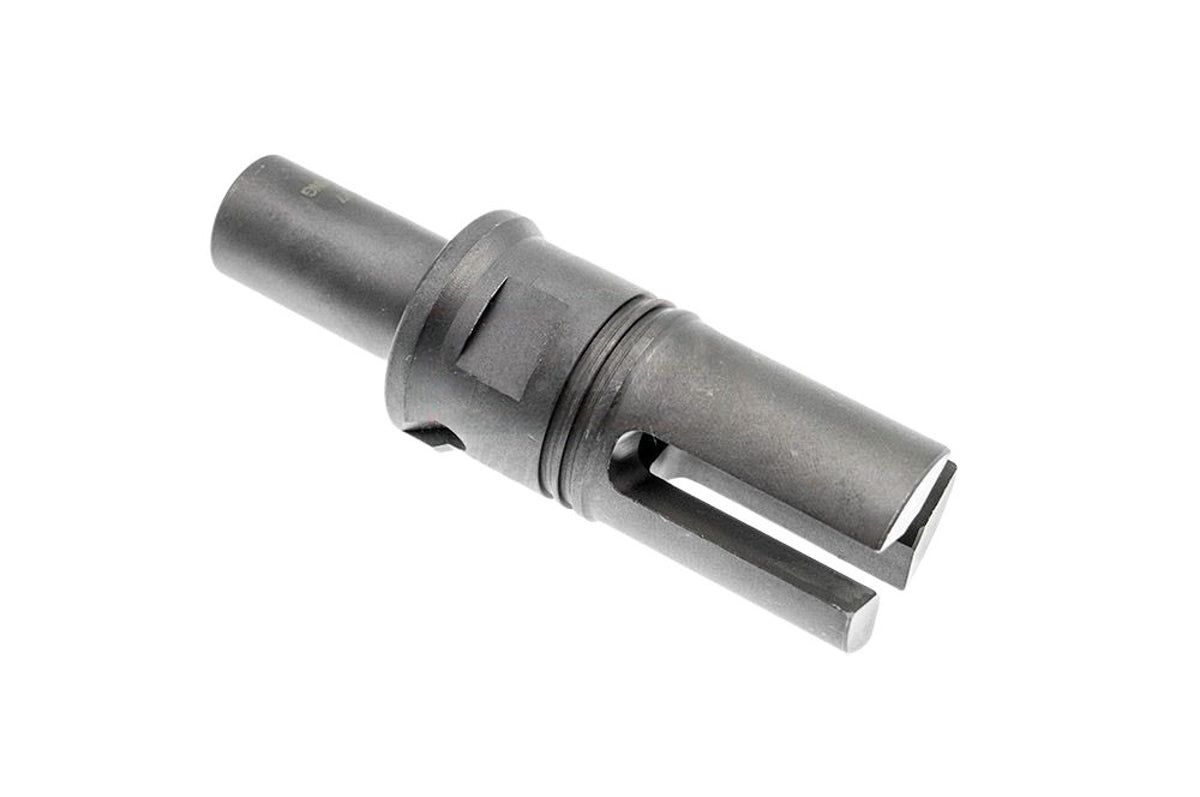 RGW SF 3 Prong 556 Flash Hider for Umarex/ VFC/ KWA MP7 GBB Airsoft (12mm CW)