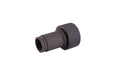 RGW 30mm CW Threaded Muzzle For KSC/ KWA MP9 GBB