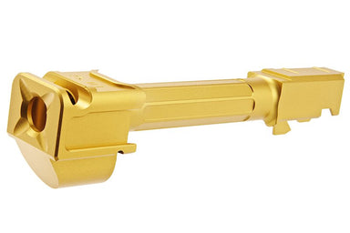 RGW Sparc V2-G5 Compensator w/14mm CCW Threaded ARC9 Outer Barrel For VFC Glock 45 / 19x GBB Airsoft Pistol (Gold)