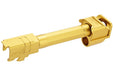 RGW Sparc V2-G5 Compensator w/14mm CCW Threaded ARC9 Outer Barrel For VFC Glock 45 / 19x GBB Airsoft Pistol (Gold)