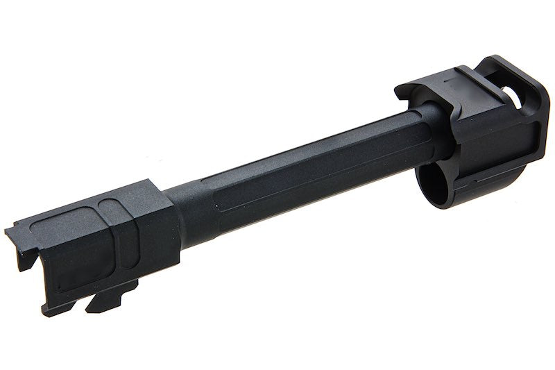 RGW Sparc-M V2-G5 Compensator w/14mm CCW Threaded ARC9 Outer Barrel For VFC Glock 17 Gen 5 GBB Airsoft Pistol