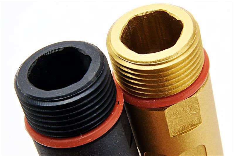 RGW Sparc-M V2-G5 Compensator w/14mm CCW Threaded ARC9 Outer Barrel For VFC Glock 17 Gen 5 GBB Airsoft Pistol