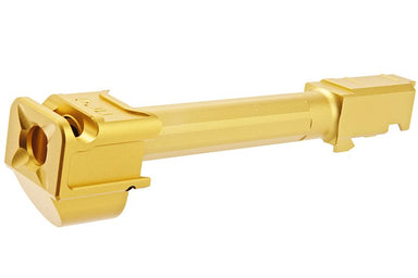 RGW Sparc V2-G5 Compensator w/14mm CCW Threaded ARC9 Outer Barrel For VFC Glock 17 Gen 5 GBB Airsoft Pistol (Gold)