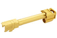 RGW Sparc V2-G5 Compensator w/14mm CCW Threaded ARC9 Outer Barrel For VFC Glock 17 Gen 5 GBB Airsoft Pistol (Gold)